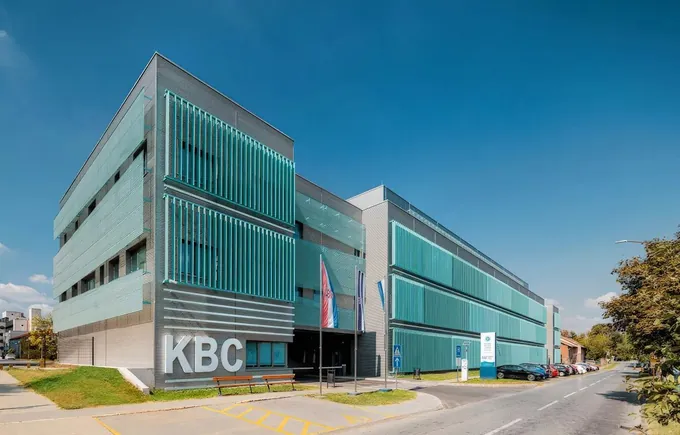 The KBC Osijek hospital building